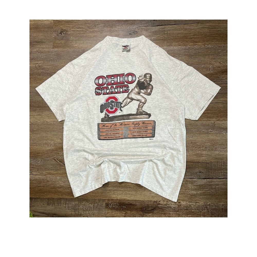 Vintage 90s Single Stitch Ohio State Football Men's‎ T Shirt